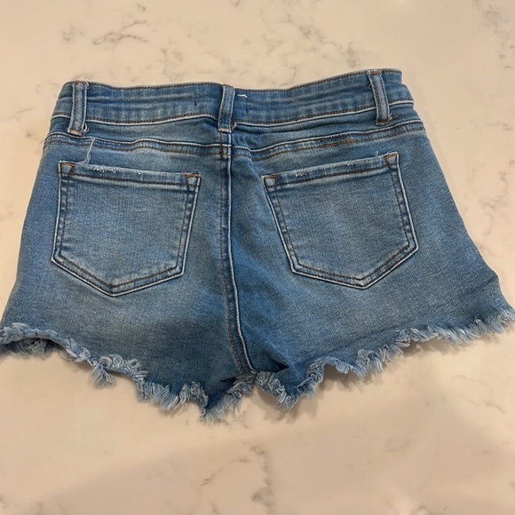 Girls size 12 Aqua jean shorts - Picture 5 of 5